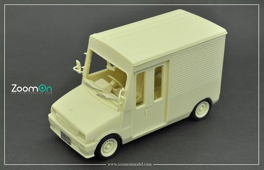 ミラ ウォークスルーバン