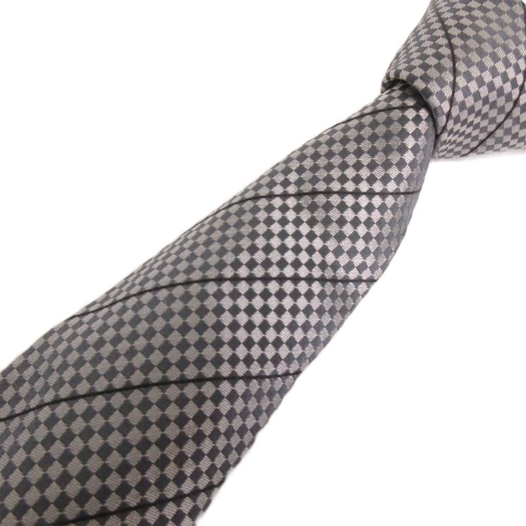 ルイヴィトン LOUIS VUITTON 美品 ネクタイ レギュラータイ シルク 総