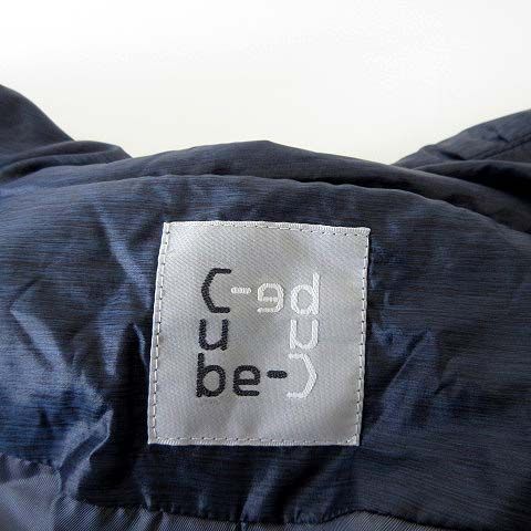 新品 タグ付き　¥77000 センソユニコ　Cube-Cube ダウンコート センソユニコ キューブキューブ Cube-Cube ダウン ダウンコート ロング