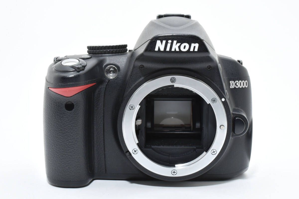 上品 ショット数1 899回 ニコン Nikon D 3000 ボディ 1049 j