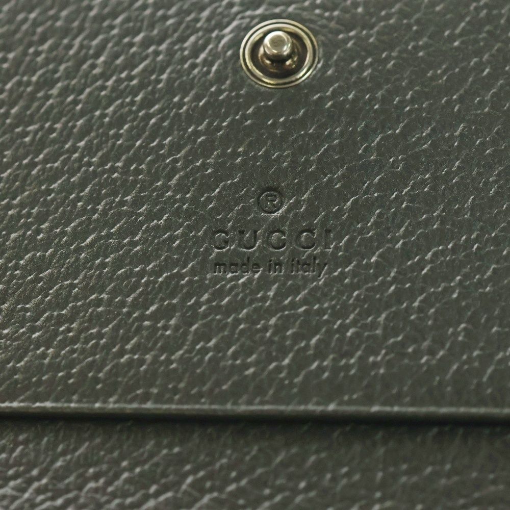 GUCCI (グッチ) GGスプリームキャンバス ダブルG カードケース 名刺