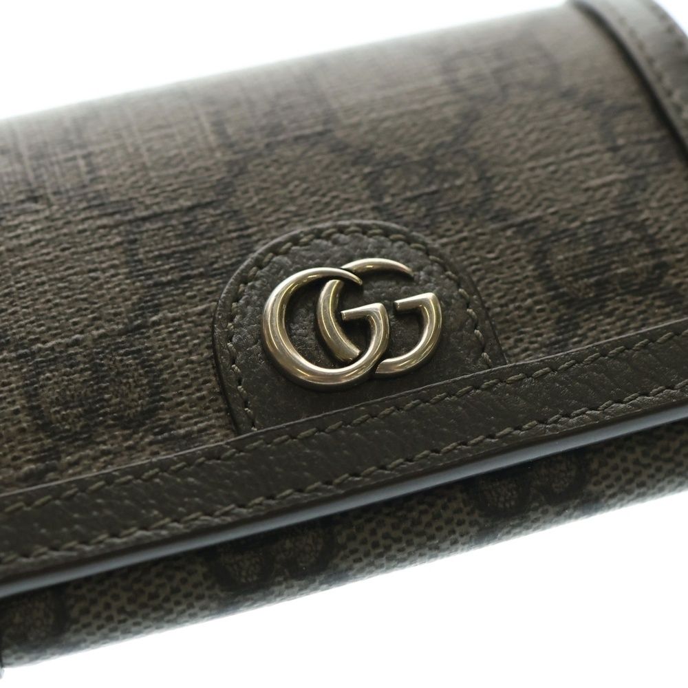 GUCCI (グッチ) GGスプリームキャンバス ダブルG カードケース 名刺