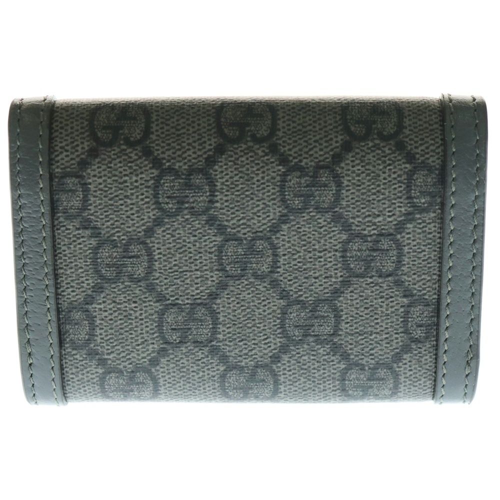 GUCCI (グッチ) GGスプリームキャンバス ダブルG カードケース 名刺