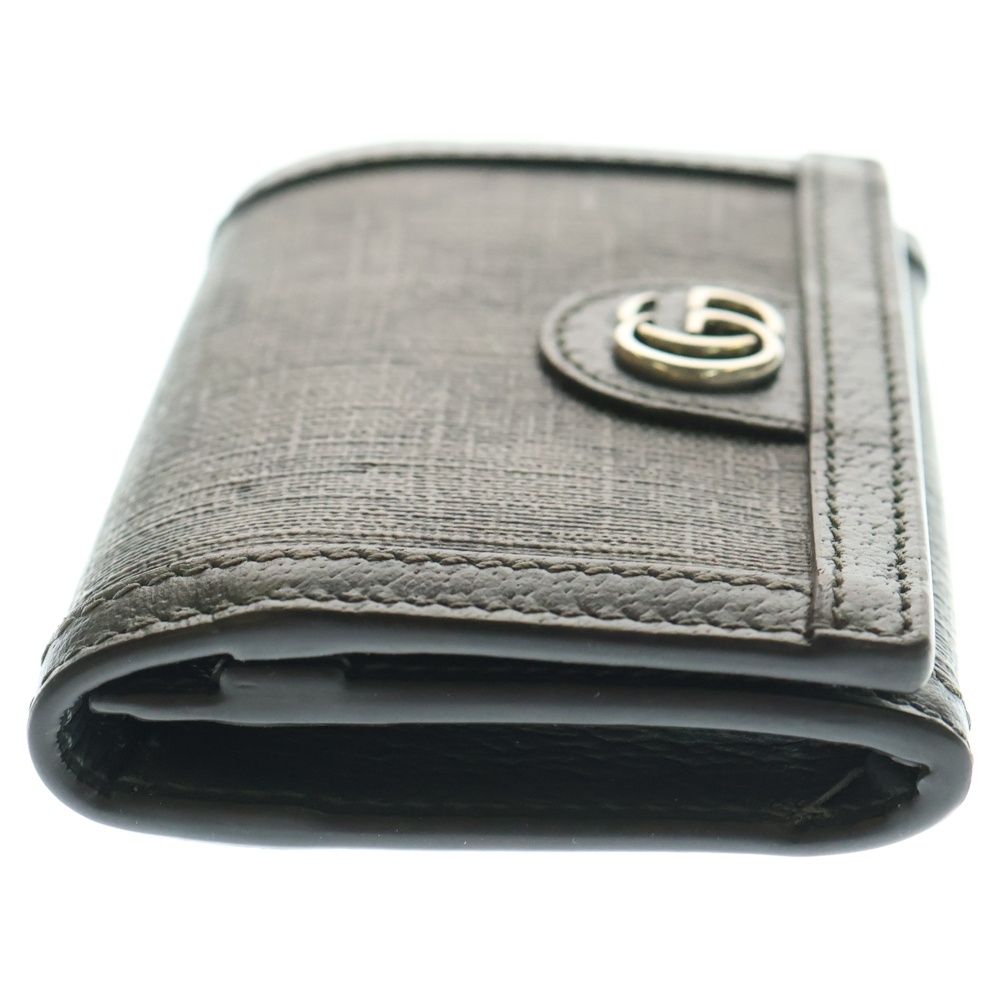 GUCCI (グッチ) GGスプリームキャンバス ダブルG カードケース 名刺