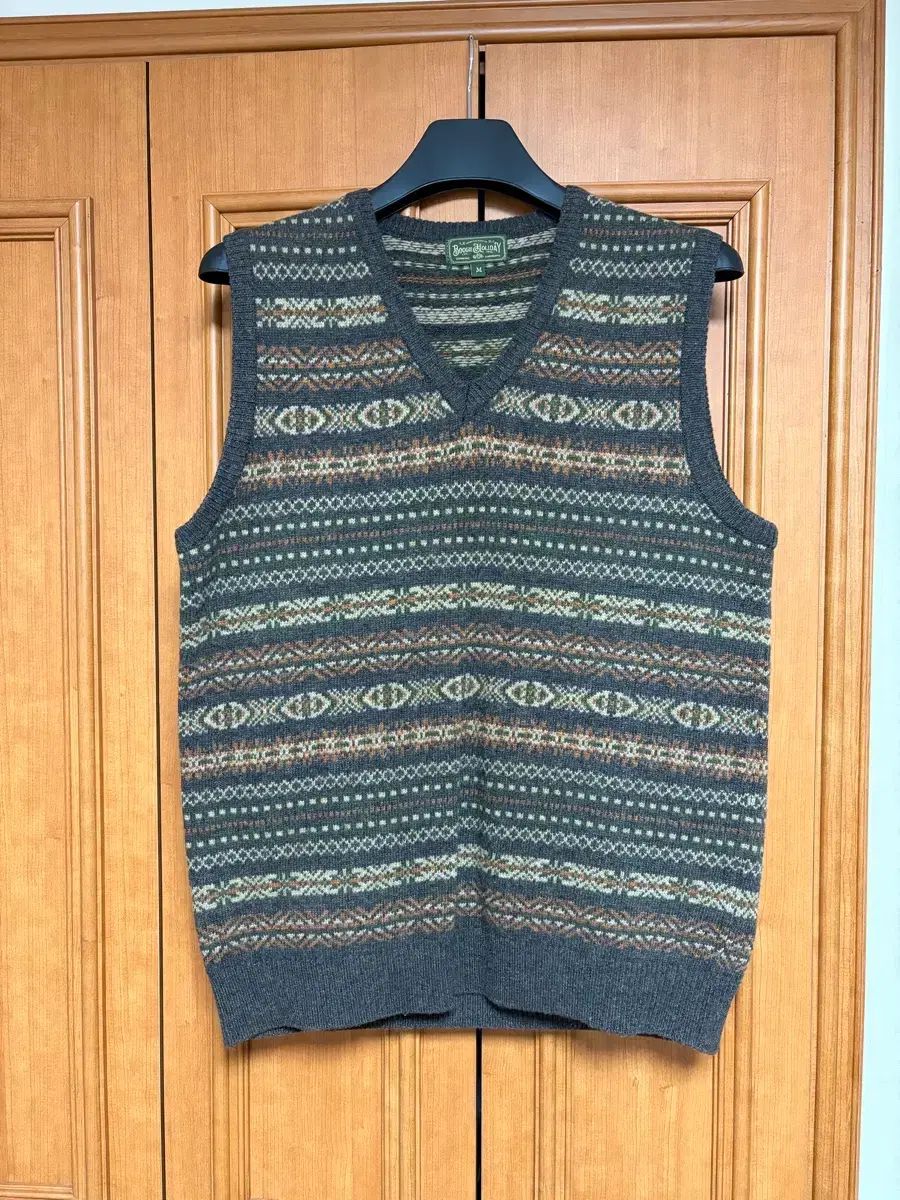 ブギホリデー フェアアイル ベスト M