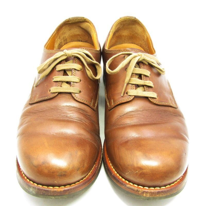 MOTO モト 1 プレーントゥ オックスフォードシューズ 2811 外羽根