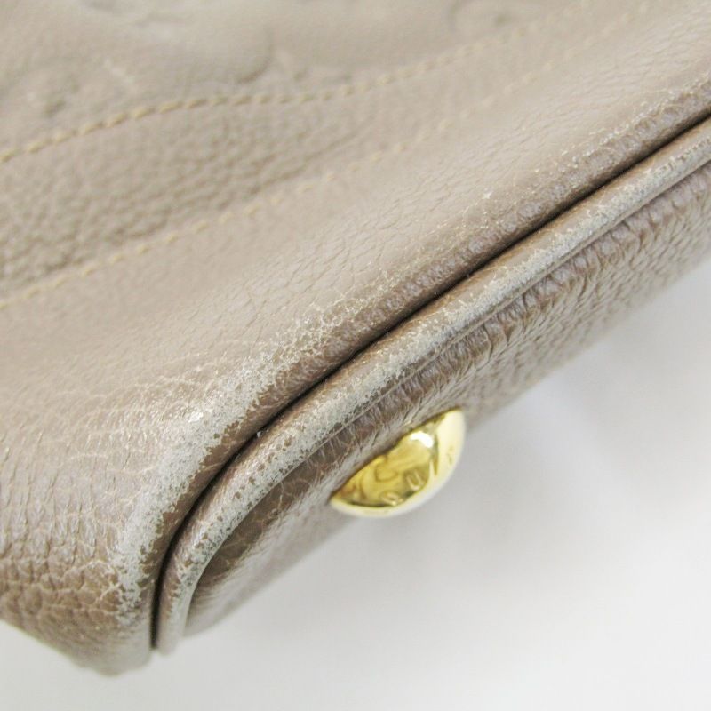 Louis Vuitton ルイヴィトン トートバッグ モノグラムアンプラント シタディンPM M 40516 VI 2151 11年製 フランス製 ブラウン トートバッグ バッグ メンズ