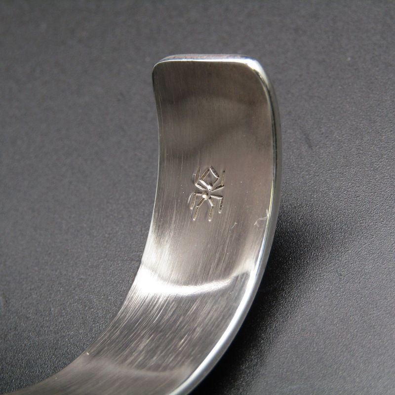  Bennett Kagenvema ホピ族 バングル オーバーレイ 13 mm ベネットカゲンヴェマ ブレスレット バングル リストバンド アクセサリー