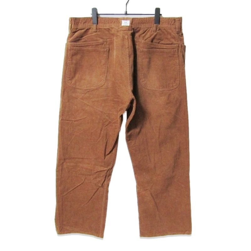 SASSAFRASササフラス コーデュロイ カーゴパンツ ブラウン SASSAFRAS】 ササフラス コーデュロイパンツ S - メルカリ