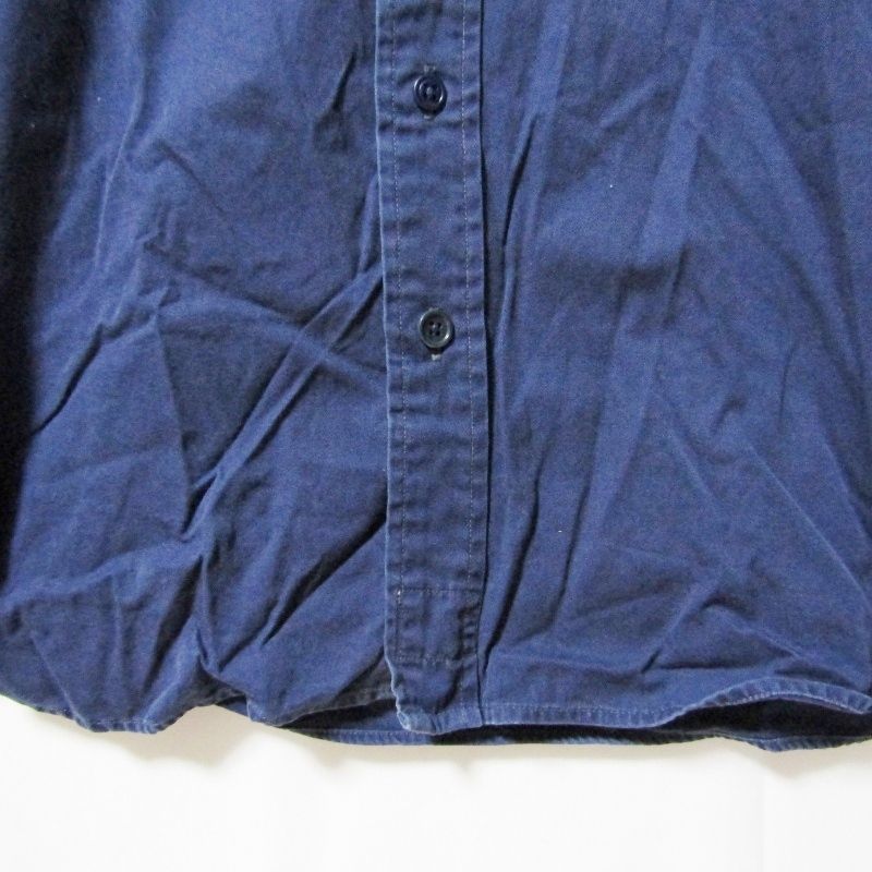 RRL ダブルアールエル 長袖シャツ サファリ 7959522APBK USED加工