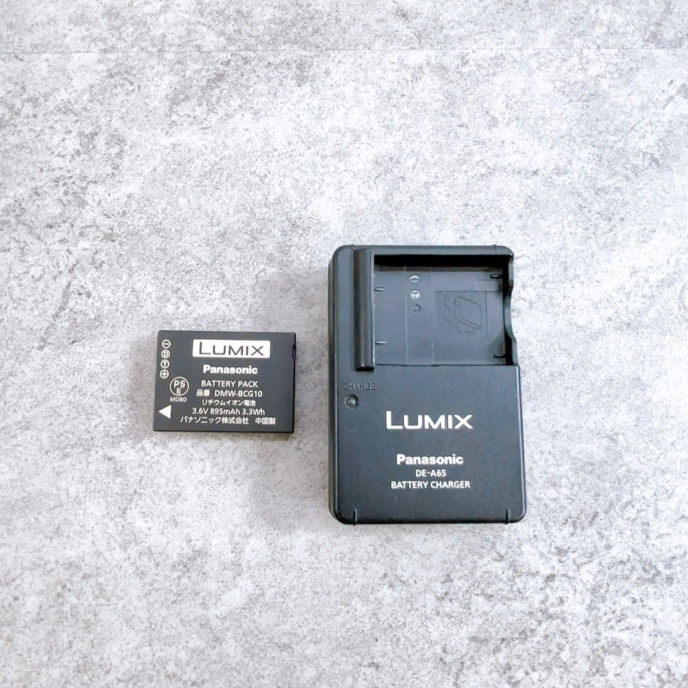  H-442 Panasonic LUMIX DMC-TZ 10 ゴールド 動作品 デジタルカメラ 光学12倍ズーム POWER O.I.S. コンデジ 旅行 日常撮影 その他 デジタルカメラ