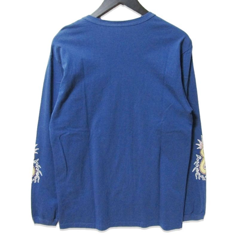 美品 GERUGA ゲルガ タンギスコットン 長袖Tシャツ GR-C-136A TANGUIS 