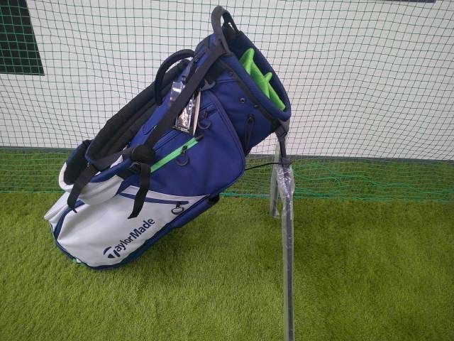 中古 テーラーメイド テーラーメイド キャディバッグ スタンド式 NV/GR