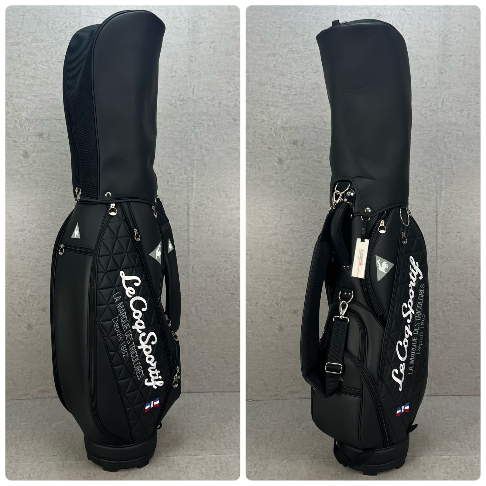 ゴルフ カート式キャディバッグ