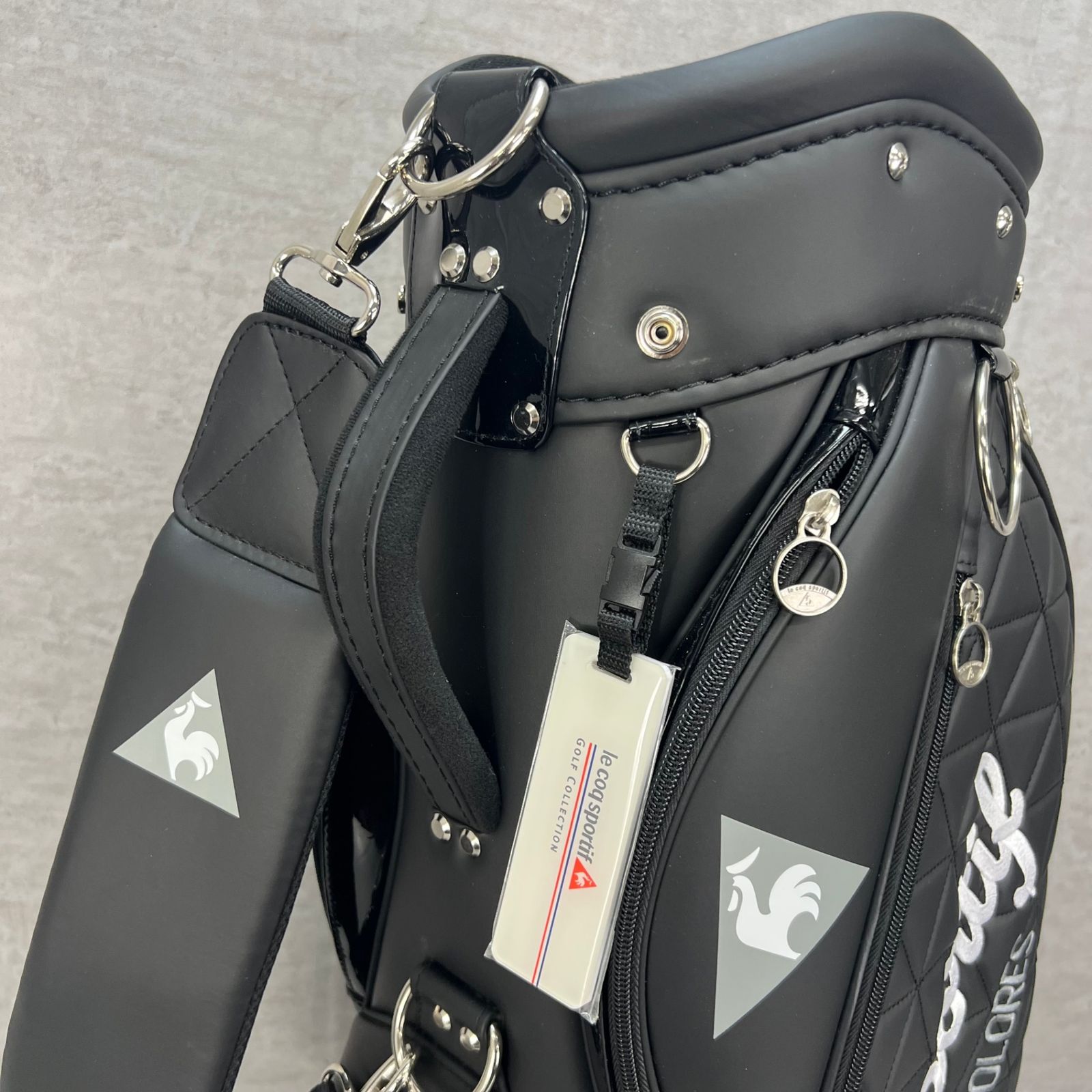 ゴルフ カート式キャディバッグ