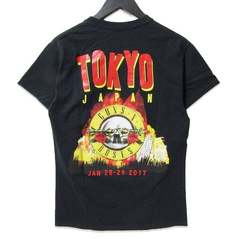 バンドTシャツ ガンズアンドローゼズ GUNS N' ROSES 2017 東京公演限定