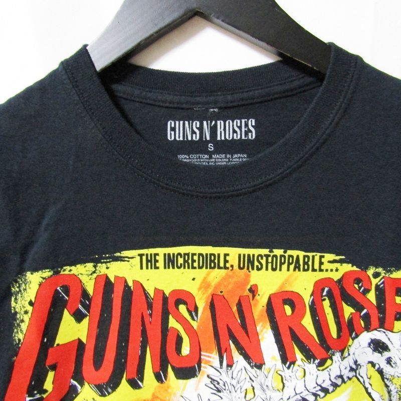 バンドTシャツ ガンズアンドローゼズ GUNS N' ROSES 2017 東京公演限定