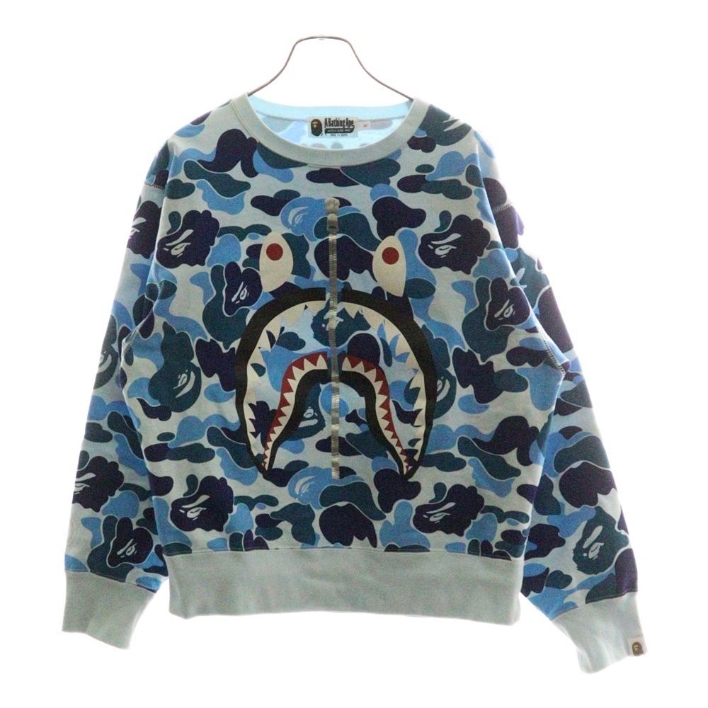 BAPE BY A BATHING APE (ベイプ ア ベイシング エイプ) Camo Shark