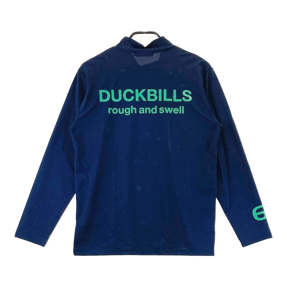 サイズ：M ROUGH&SWELL ラフアンドスウェル ハイネック 長袖Tシャツ