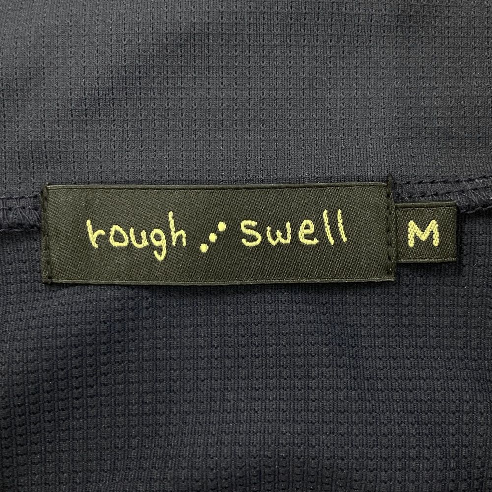 サイズ：M ROUGH&SWELL ラフアンドスウェル ハイネック 長袖Tシャツ