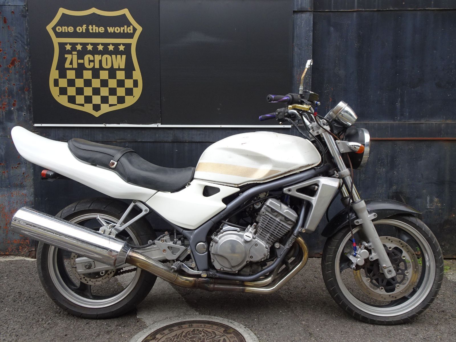 カワサキ Kawasaki バリオス250 バリオス1型 1992年式 BALIUS スイング
