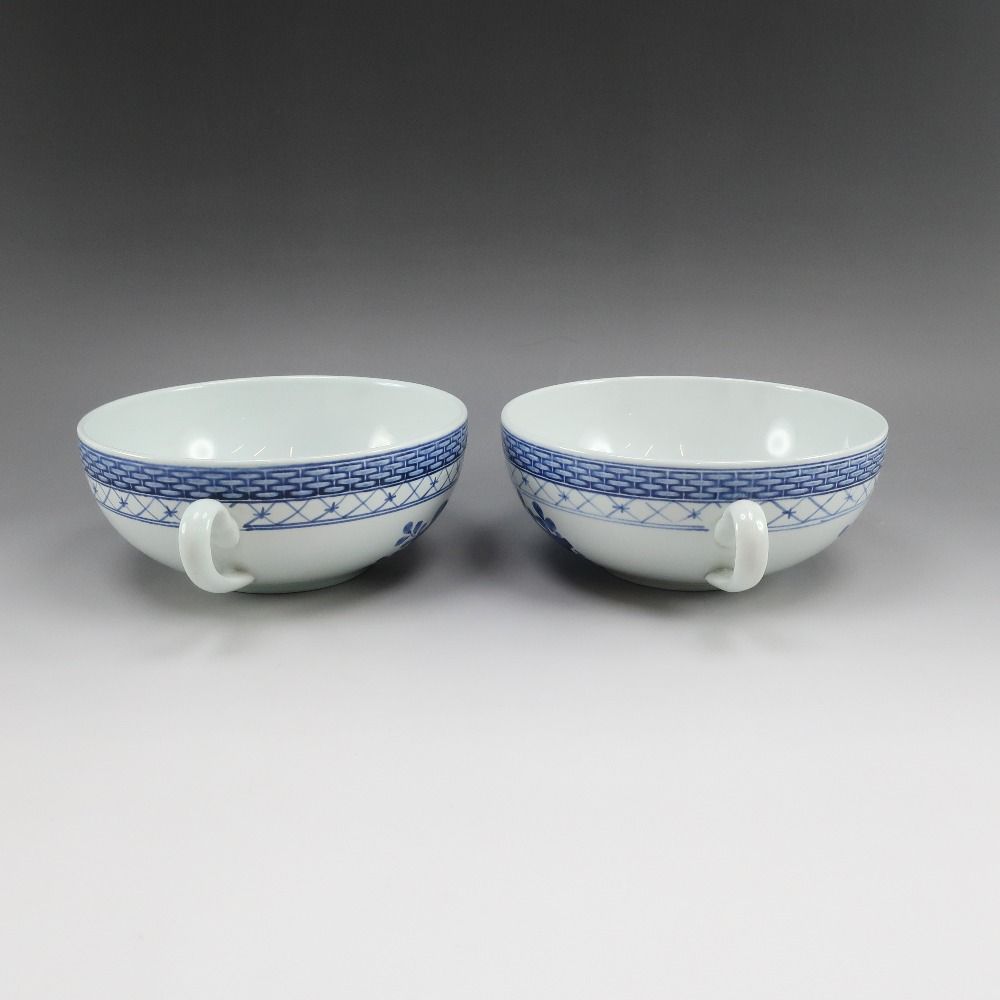Royal Copenhagen】ロイヤルコペンハーゲン ファイアンス トランク