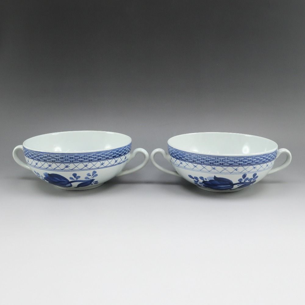 Royal Copenhagen】ロイヤルコペンハーゲン ファイアンス トランク