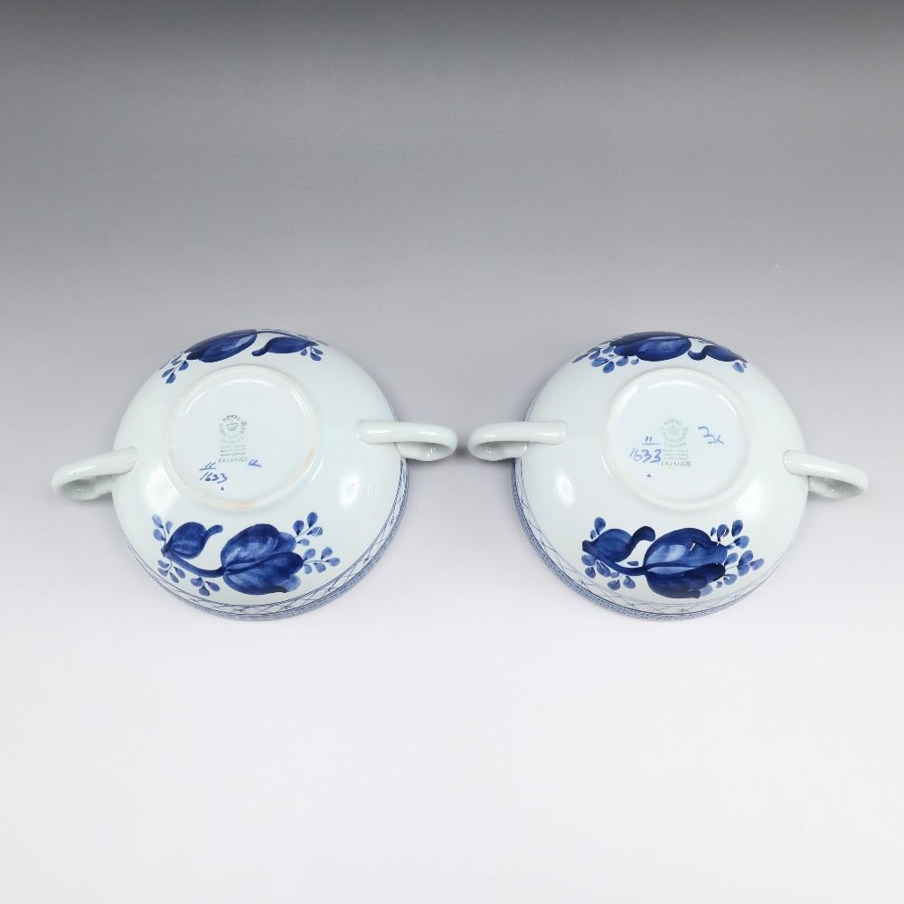 Royal Copenhagen】ロイヤルコペンハーゲン ファイアンス トランク