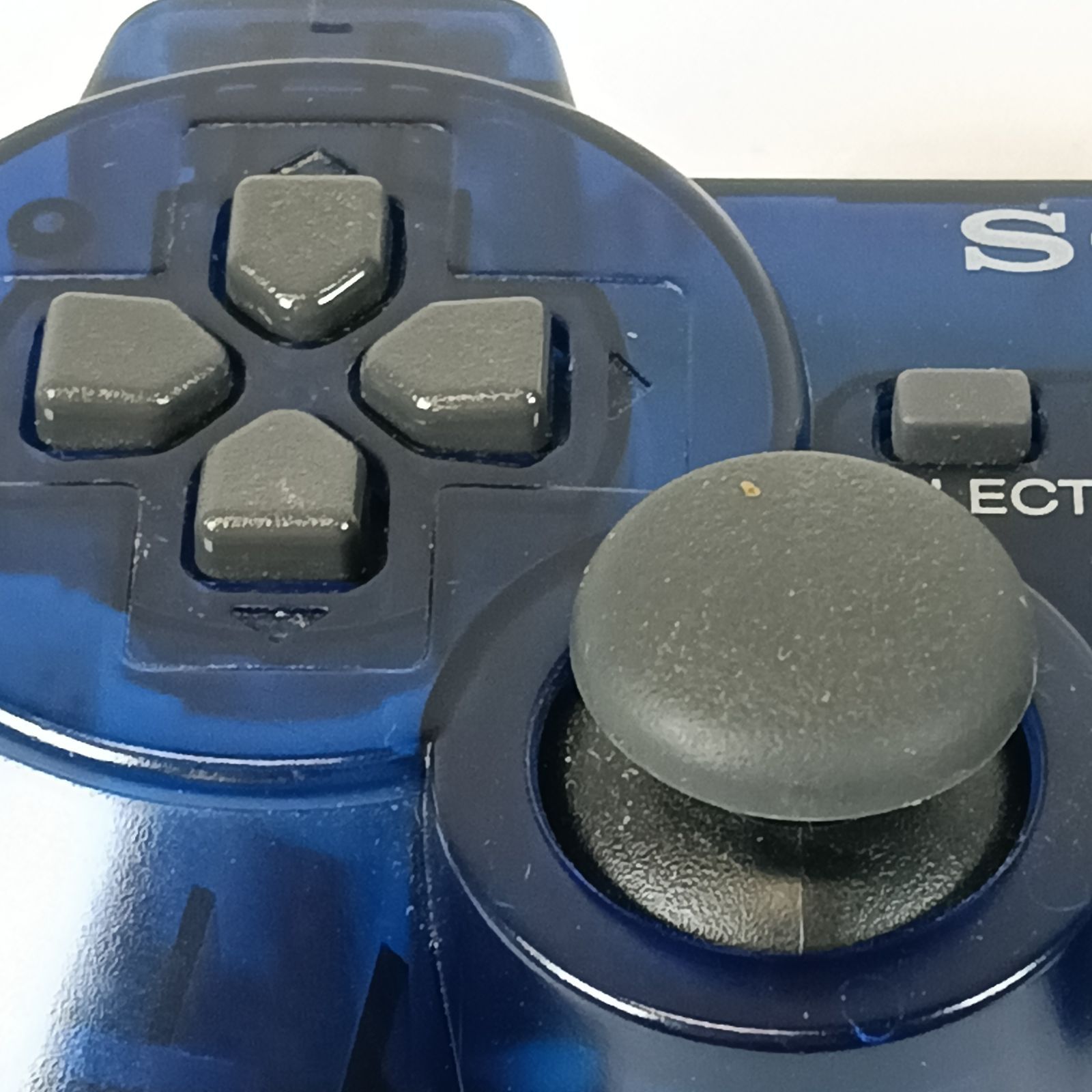 SONY 純正 PS2 コントローラー デュアルショック2 オーシャンブルー