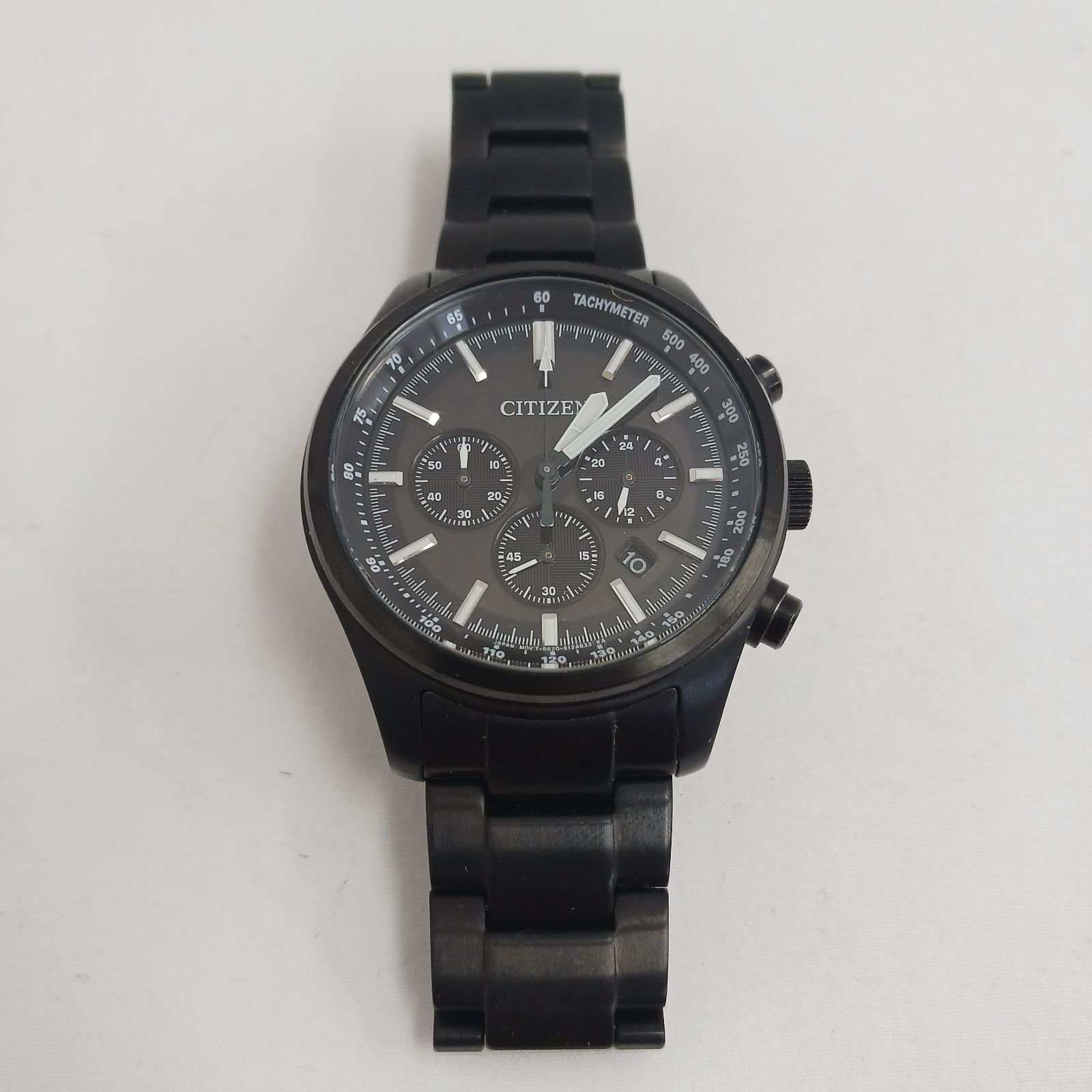 CITIZEN ソーラー腕時計|シチズン|アナログ|B 620-S 086205|エコドライブ|ブラック ち