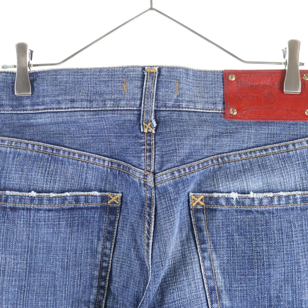 DOLCE & GABBANA (ドルチェアンドガッバーナ) レッドパッチ ダメージ