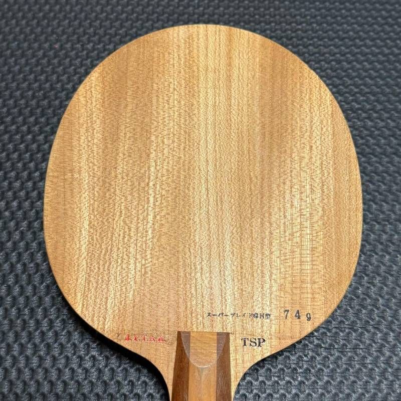 TSP スーパーブレイド GH型 J.T.T.A.A 卓球 ラケット シェイクハンド 廃盤品 品 重さ 74 g