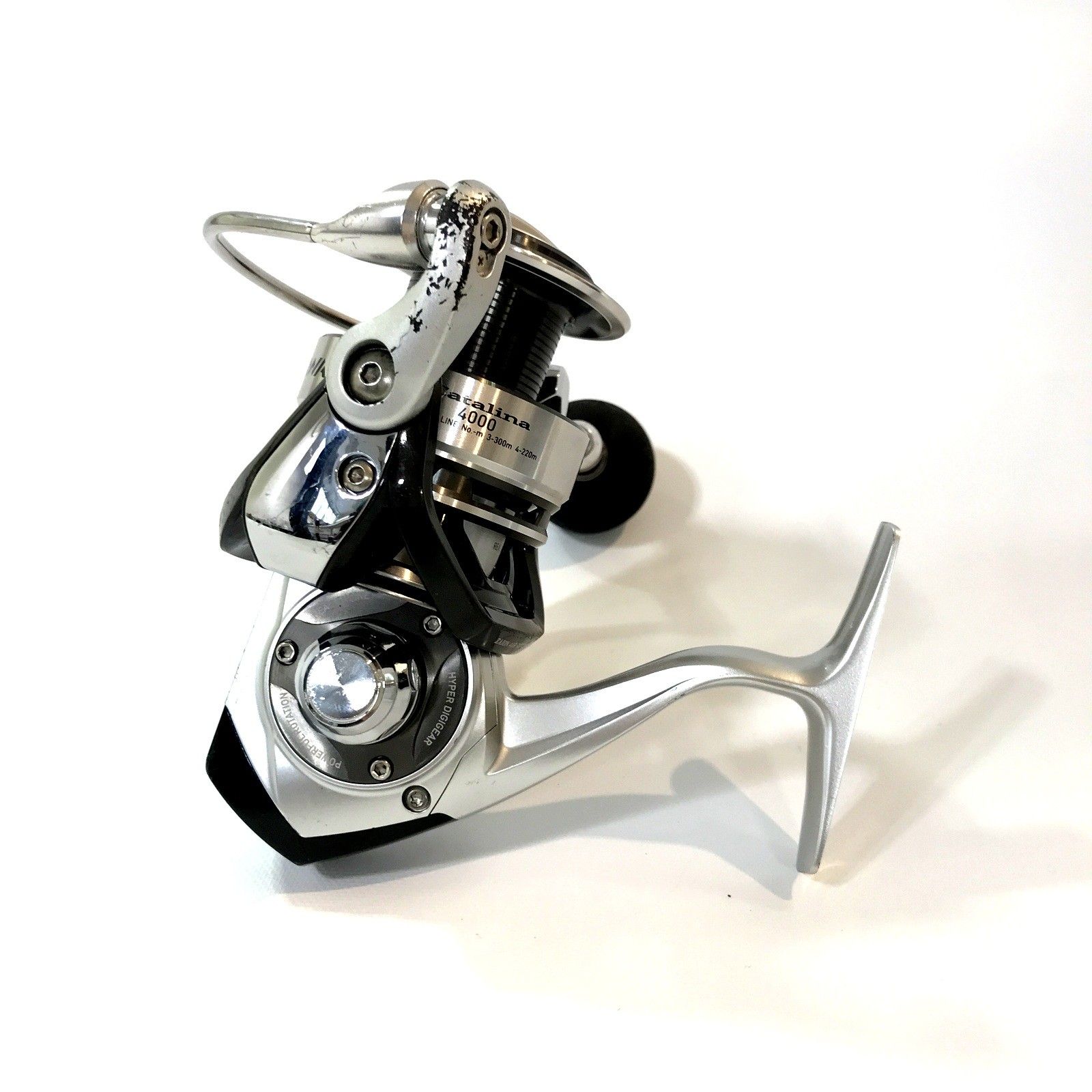 DAIWA ダイワ 12キャタリナ 4000 00059413 リール スピニングリール