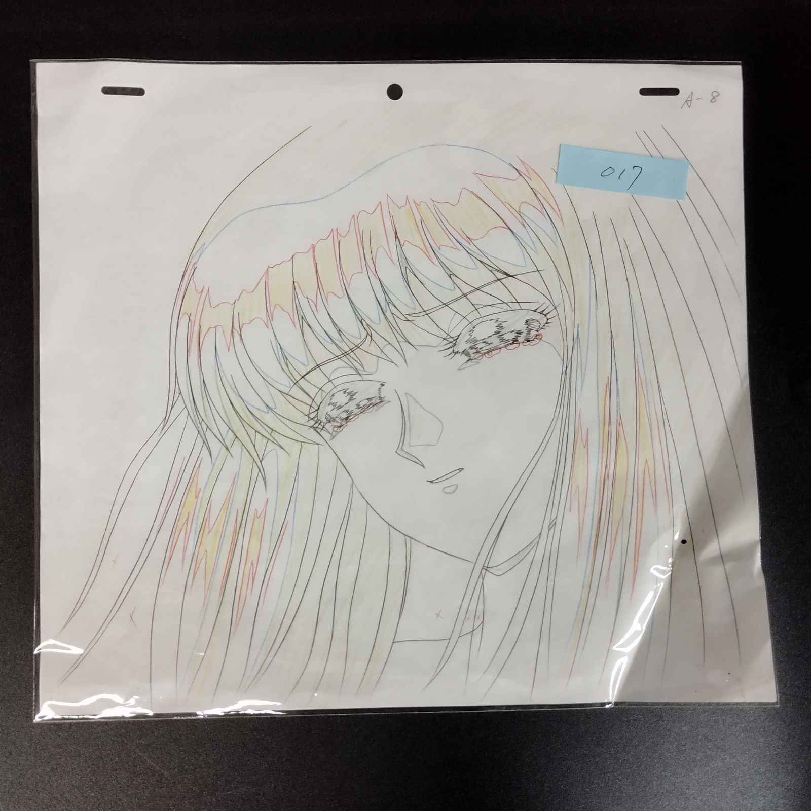 D7543】地獄先生ぬ～べ～ セル画 - メルカリ