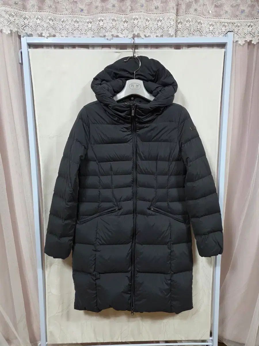 K 2 レディース グースダウン 中丈 ダウン 90