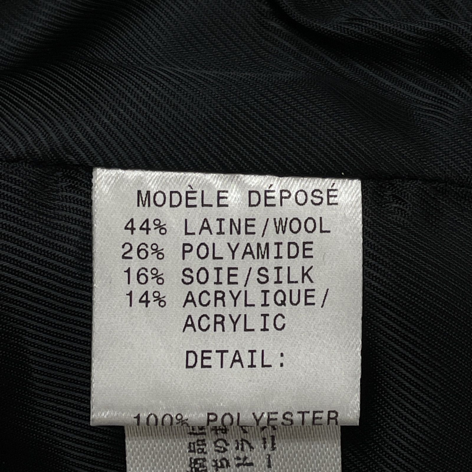 PAULE KA ルーマニア製 ツイードジャケット 36 PAULE KA ルーマニア製 ツイードジャケット 36