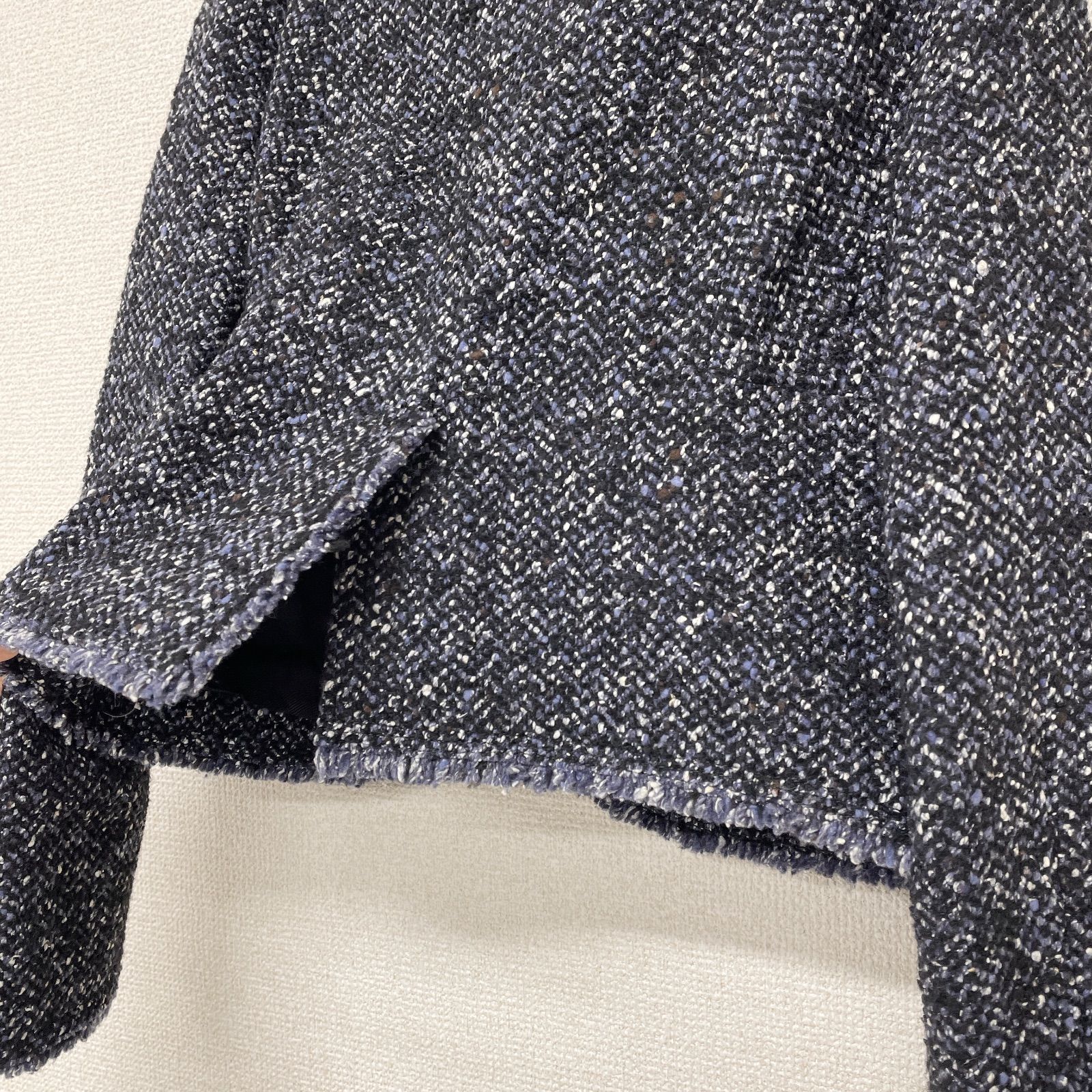 PAULE KA ルーマニア製 ツイードジャケット 36 PAULE KA ルーマニア製 ツイードジャケット 36