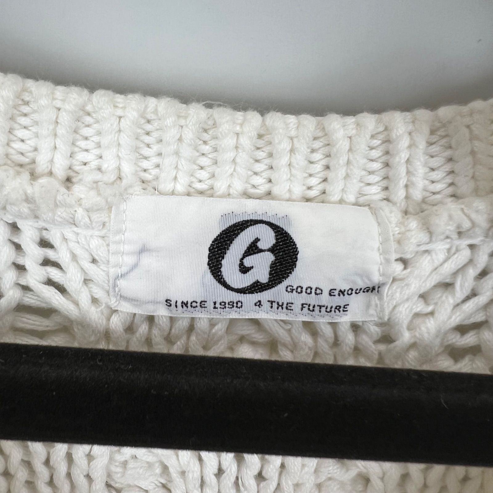 GOOD ENOUGH 90s vintage Fisherman vest L グッドイナフ コットン