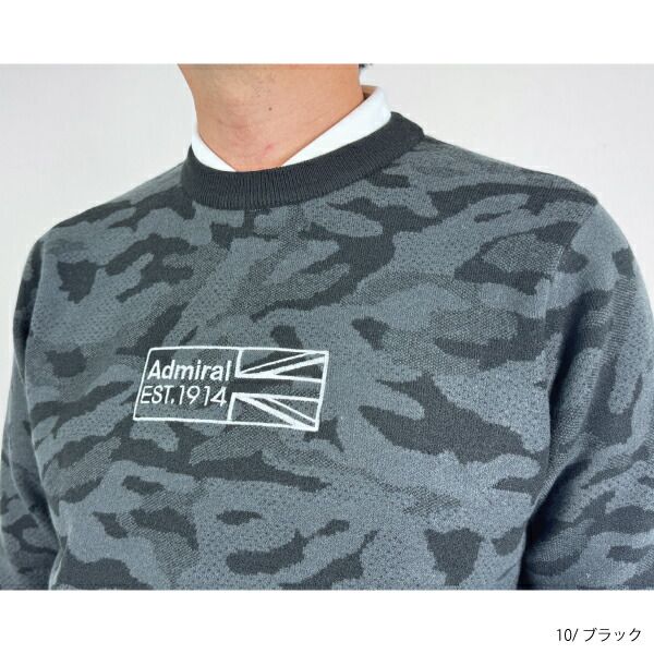 新品・未使用】L・LL・XLサイズ アドミラルゴルフ メンズ 裏地付き