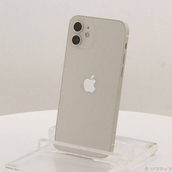 iphone12 64GB 白　中古 中古品〕 iPhone12 64GB ホワイト MGHP3J／A SIMフリー【344】 - メルカリ