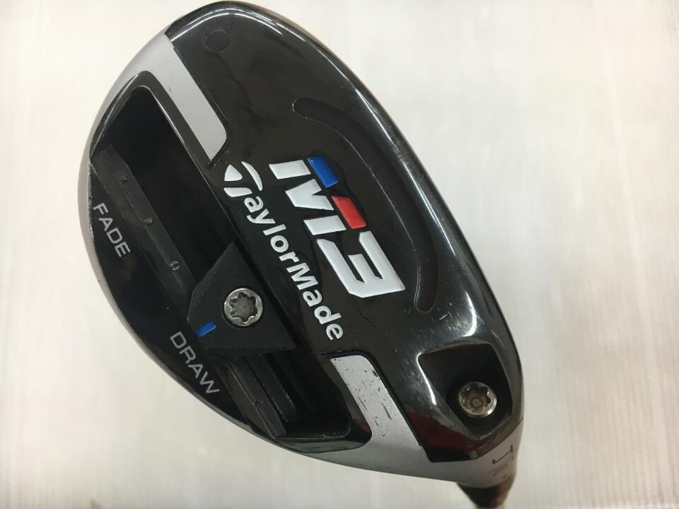 テーラーメイド 【訳あり】M3 21度 FUBUKI AX h350 Rフレックス