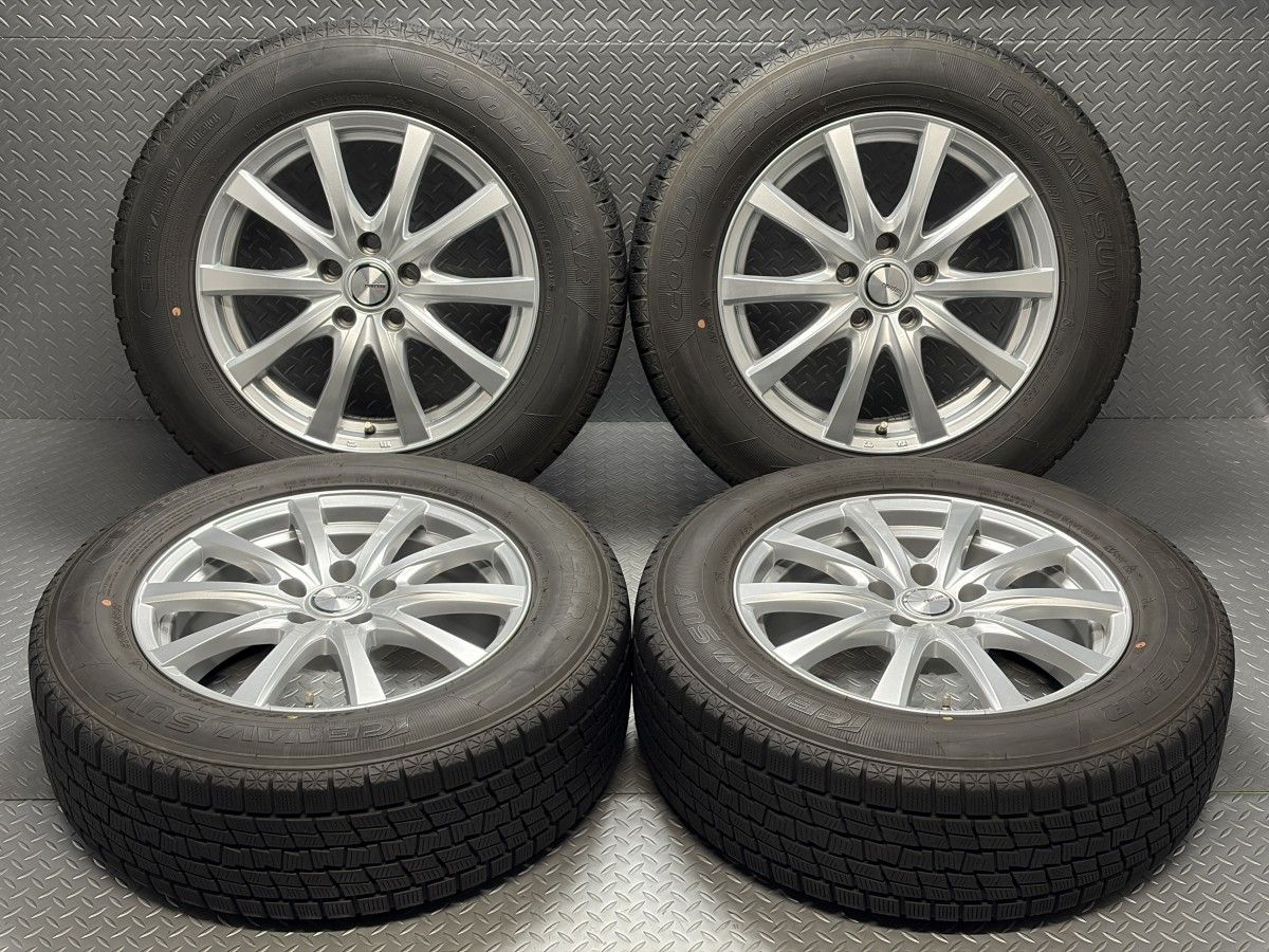 RAV 4|ハリアー|NX等 トヨタ ナット対応 ICE NAVI SUV 225|65 R 17 Weds ravrion RS 01 17インチ 7 J 39 5穴114.3