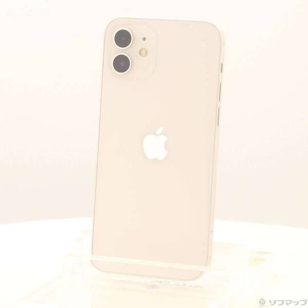 中古品〕 iPhone12 64GB ホワイト MGHP3J／A SoftBank【262】 - メルカリ