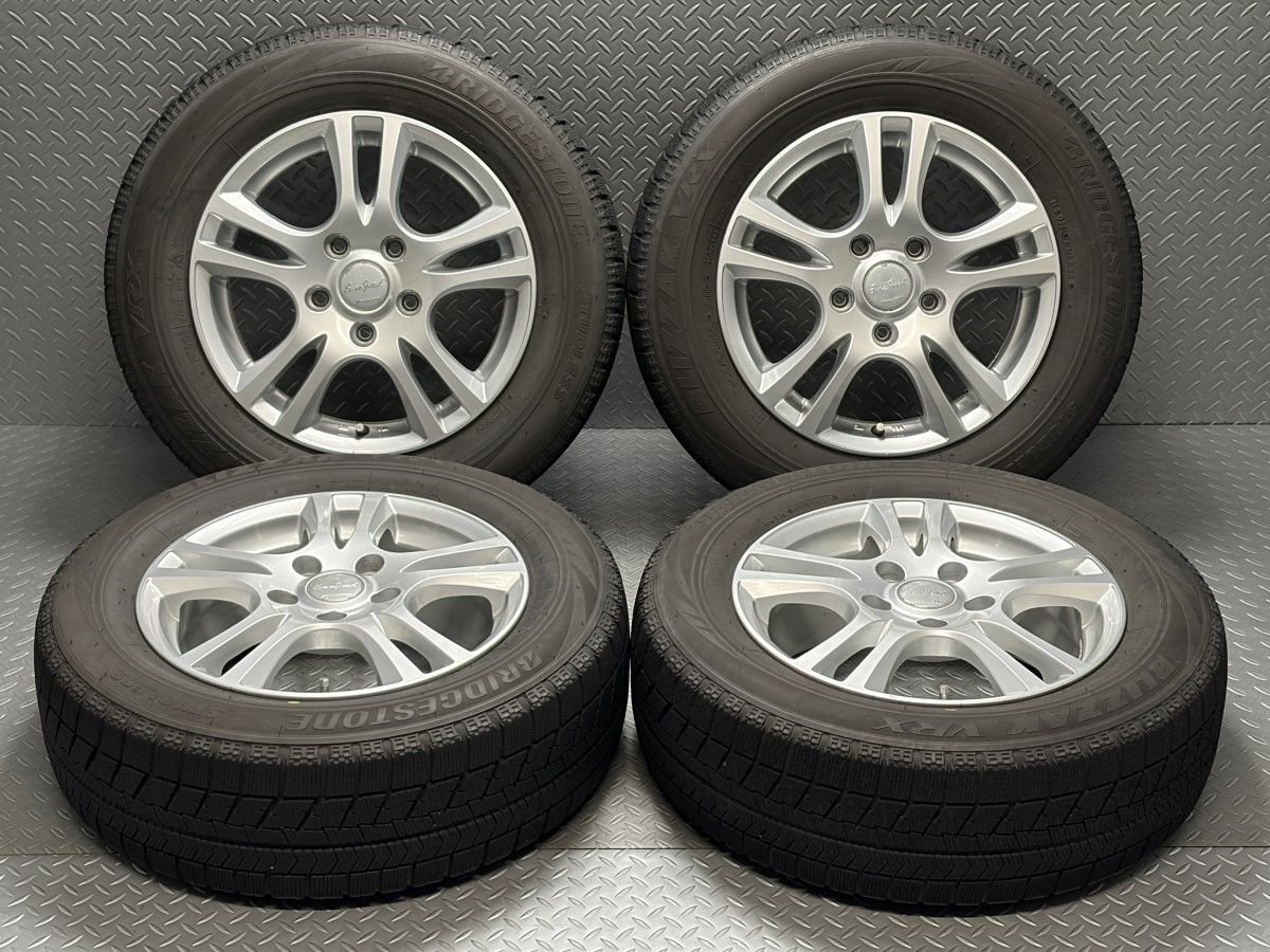 ノア|VOXY|エスクァイア等 ブリザック VRX 195|65 R 15 MANARAY SPORT EuroSpeed 15インチ 6 J 50 5穴114.3