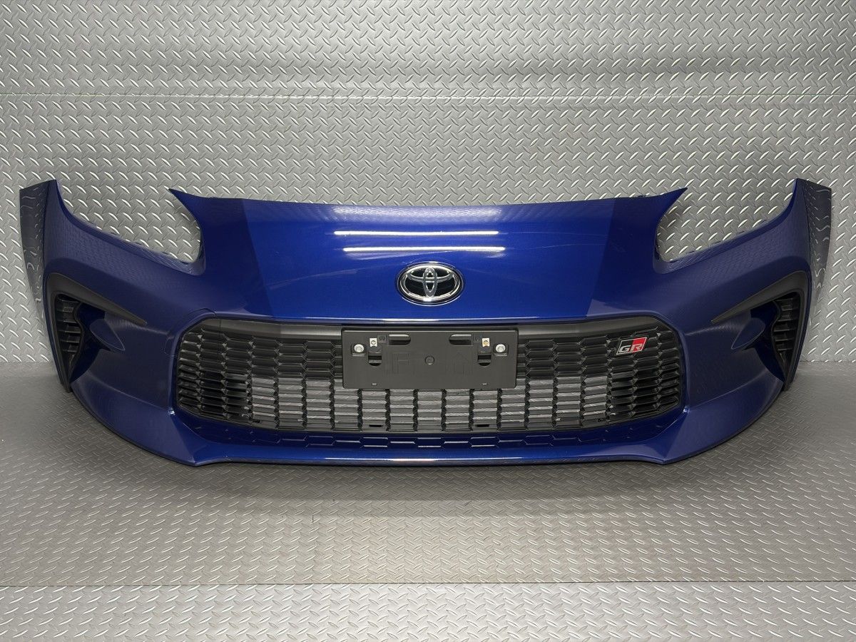 ZN 8 トヨタ GR 86 フロントバンパー 青メタリック|WCH|サファイアブルー 品番 |57731 CC|080|090