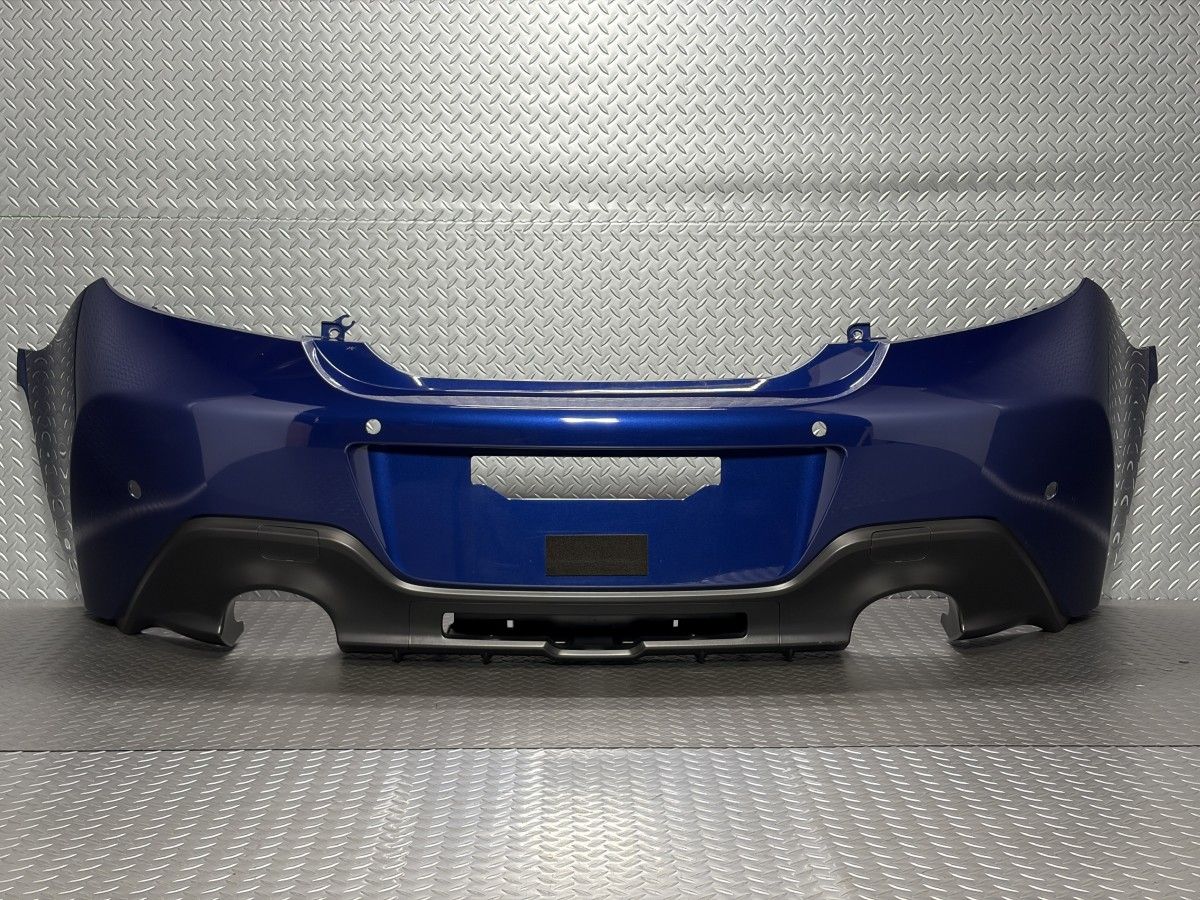 ZN 8トヨタGR 86|ZD 8スバルBRZ リアバンパー 青メタリック|WCH|サファイアブルー 品番