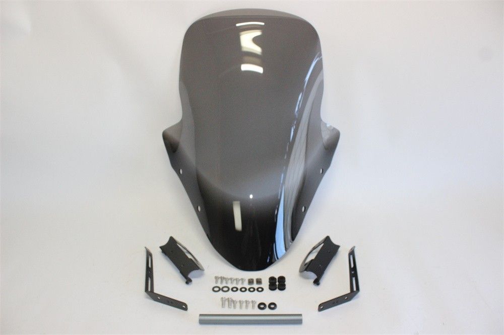 pcx 125 160 JK 05 KF 47 2025 以降 スクリーン＆ スマートフォンナビゲーションマウントホルダー セット ライトスモーク