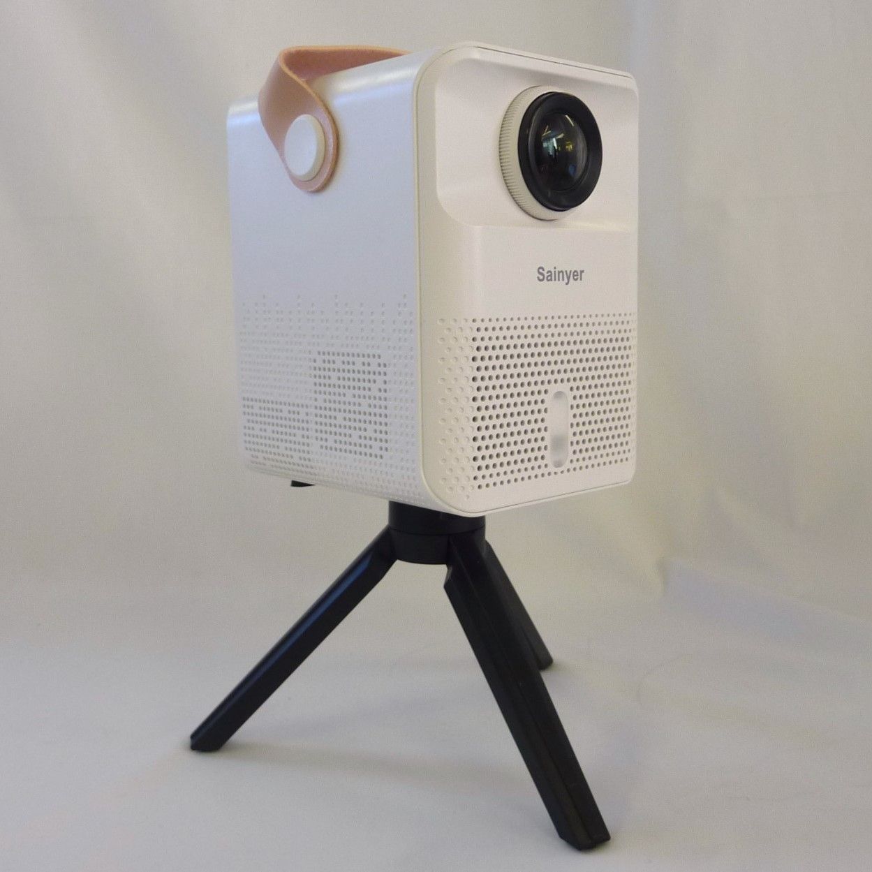 Sainyer スマートプロジェクター ホワイト X 8 PSEマークあり 9900244 219