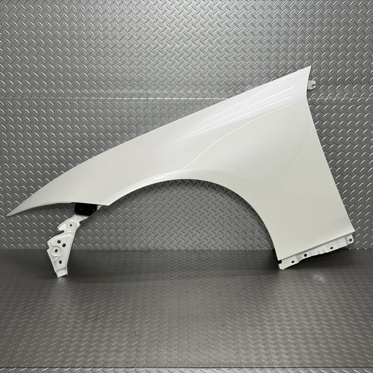 新車外し RZ 34 日産 フェアレディZ フェンダー 左 白|QBE|プリズムホワイト|XKJ