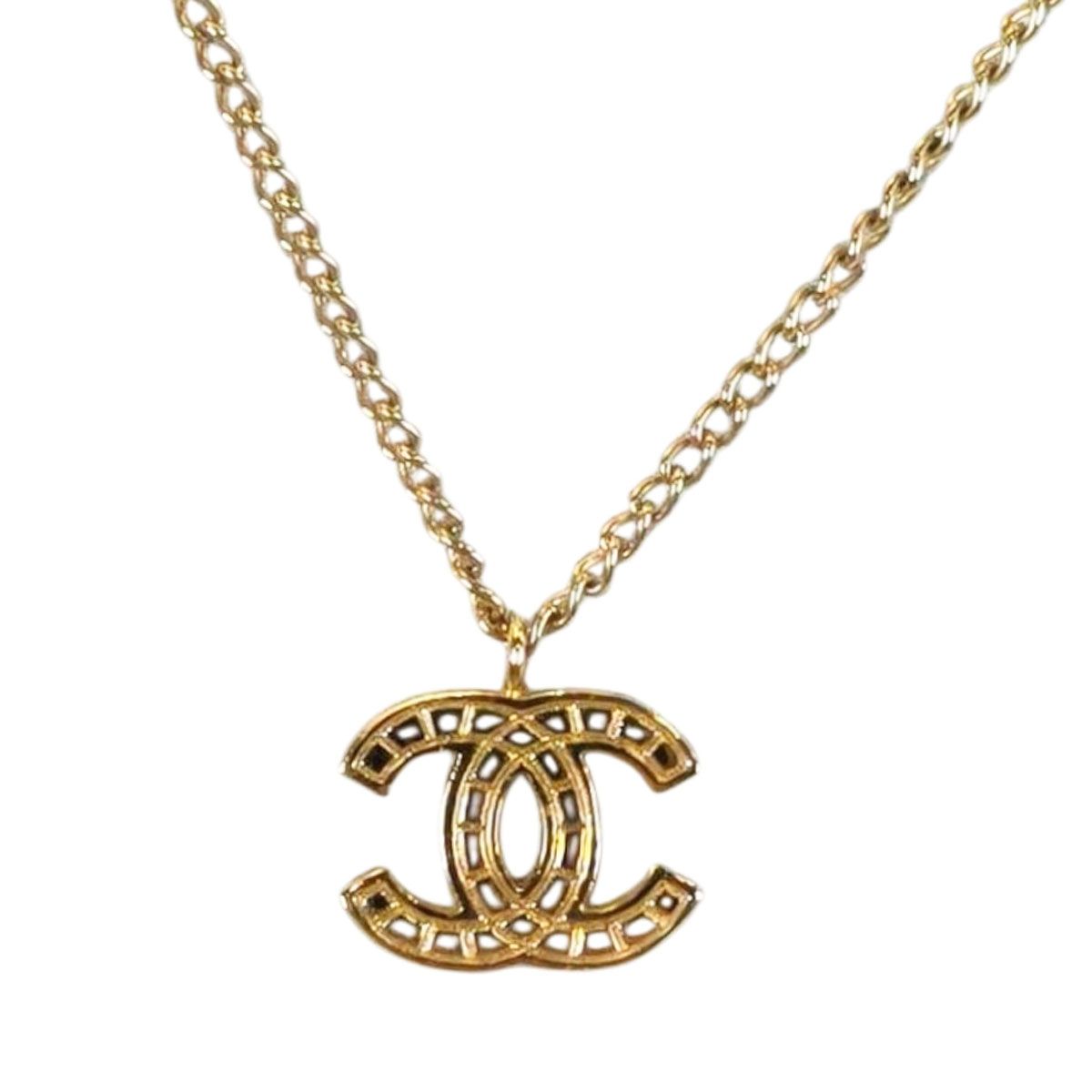 CHANEL シャネル ココマーク ネックレス ゴールド 管理番号 10756